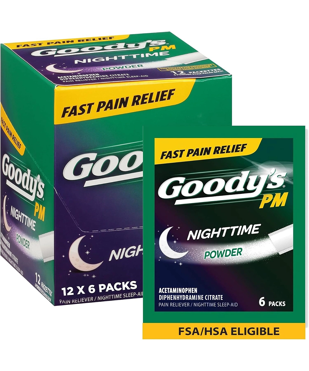 Goody Official Store | Headache, Pain Relief & Wellness Powders
