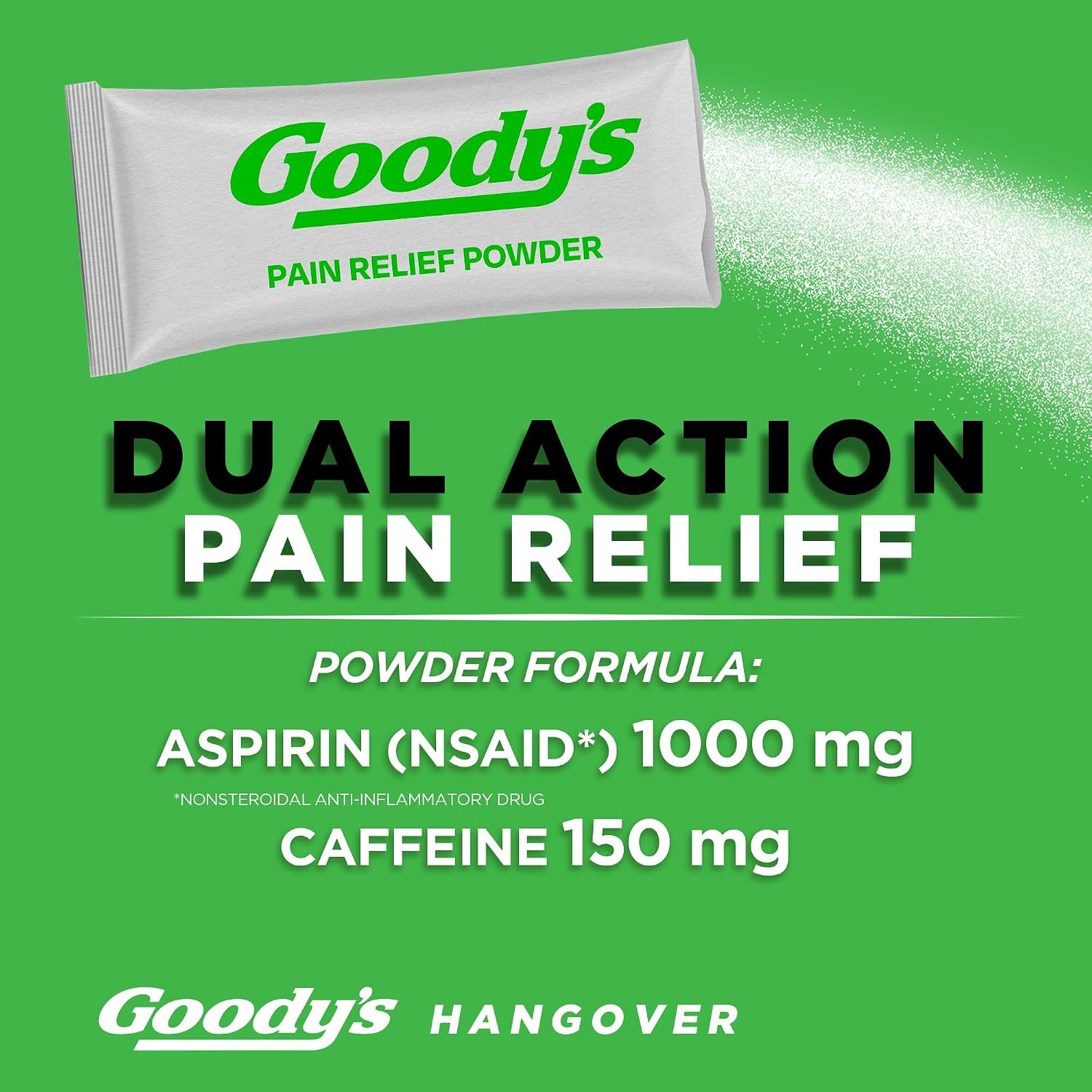 image:imageGoodys Hangover Relief Powder Dual Action Berry Citrus 4 Count 6 Pk