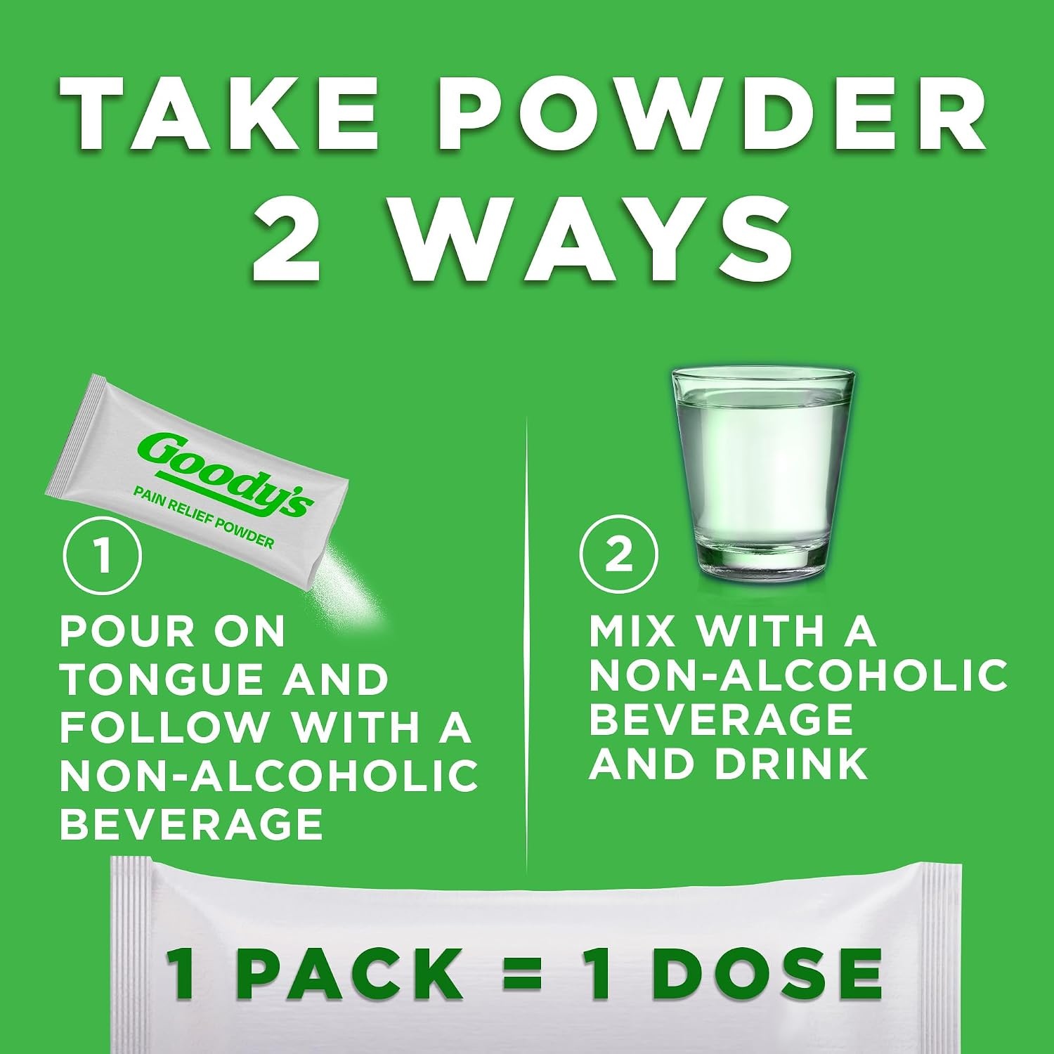 image:imageGoodys Hangover Relief Powder Dual Action Berry Citrus 4 Count 6 Pk