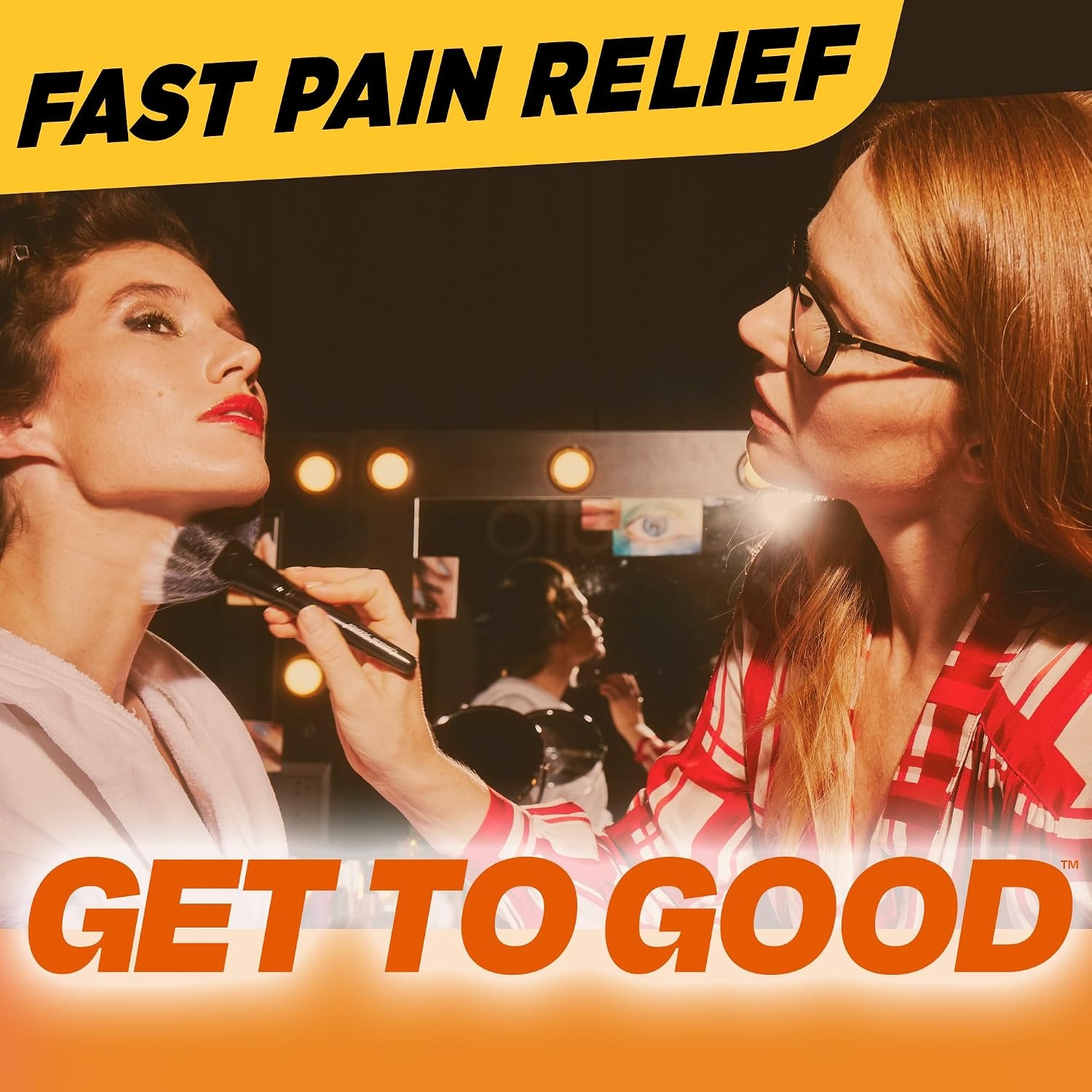 image:imageGoodys Triple Action Pain Relief Cool Orange Powder 4 Count Pack of 624 Count Pack of 1