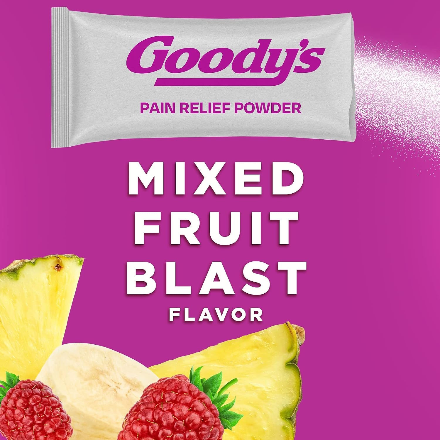 image:imageGoodys Triple Action Pain Relief Cool Orange Powder 4 Count Pack of 6Pack of 6