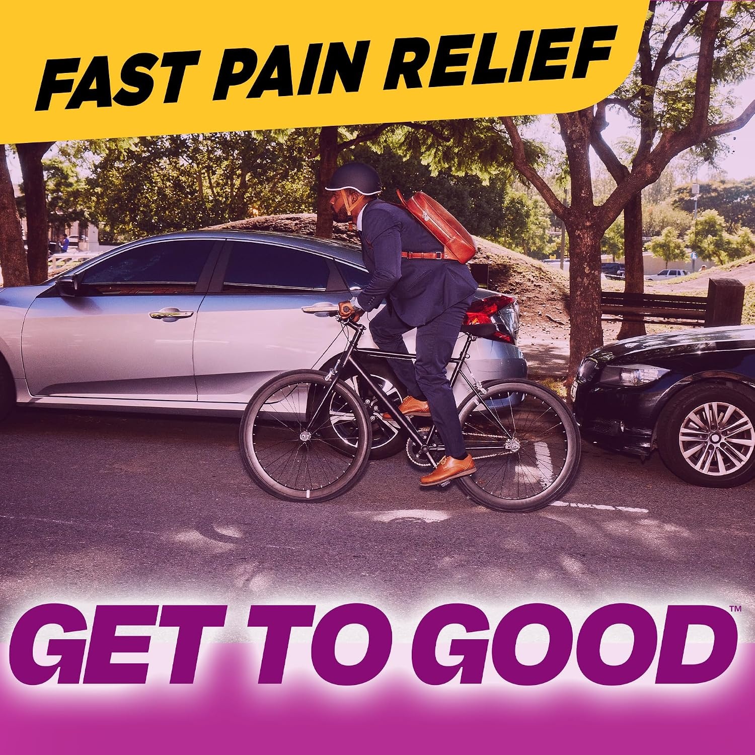 image:imageGoodys Triple Action Pain Relief Cool Orange Powder 4 Count Pack of 6Pack of 6