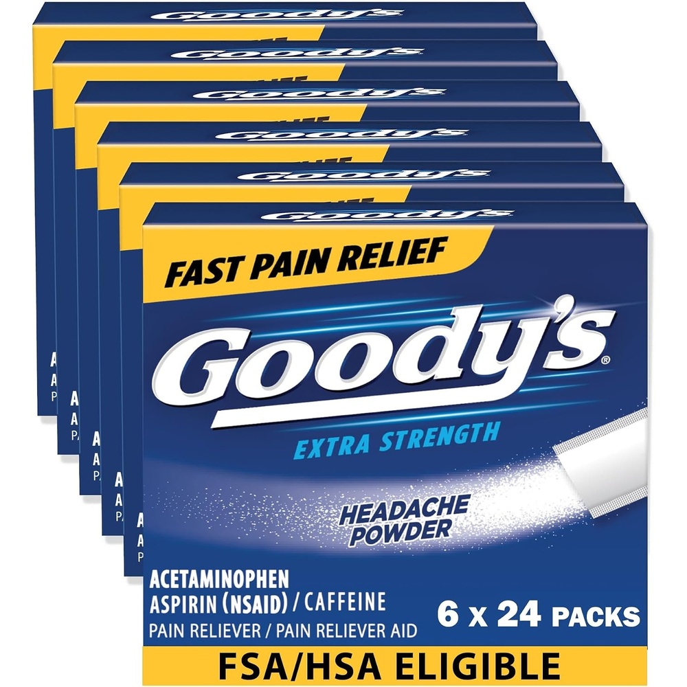 image:imageGoodys Triple Action Headache Powder Extra Strength Pain Relief 50 CountOriginal