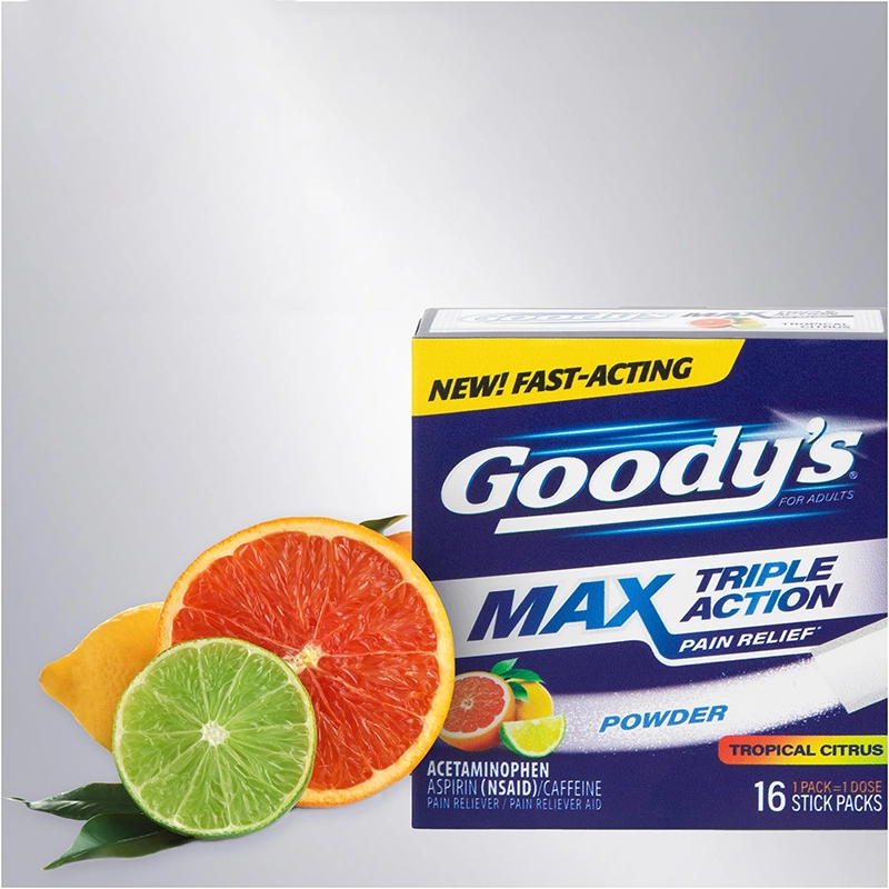 Goody Official Store | Headache, Pain Relief & Wellness Powders