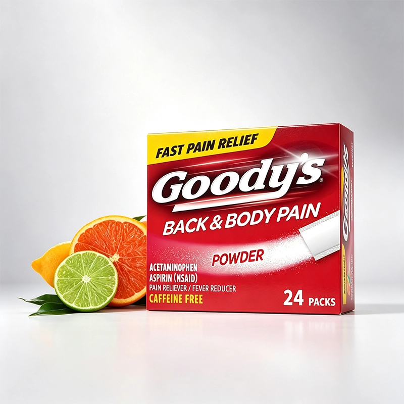 Goody Official Store | Headache, Pain Relief & Wellness Powders