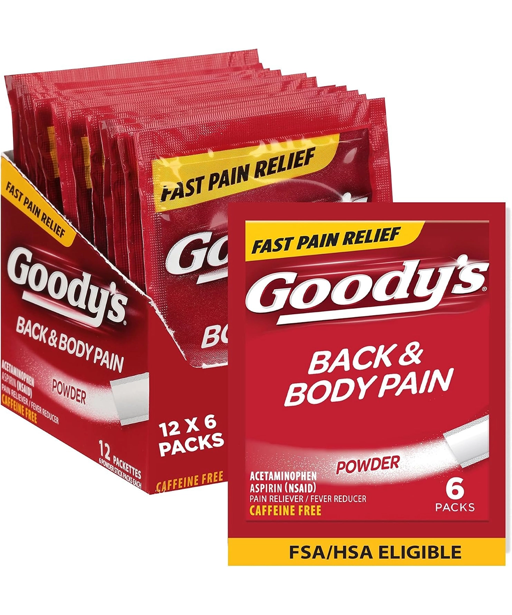 Goody Official Store | Headache, Pain Relief & Wellness Powders